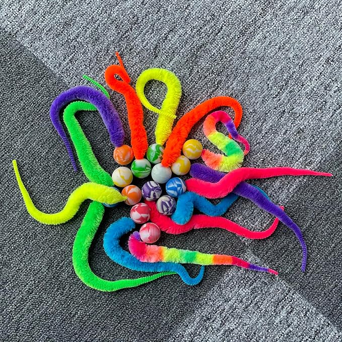 AcceLeah Cat Worm Toy Refills - Image 4