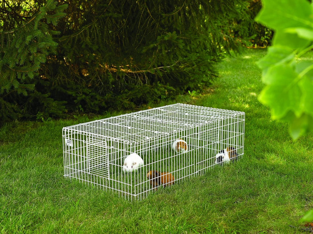 MidWest Homes for Pets Guinea Habitat Plus Cage, 171GHP - GlobalHabitat Supply