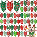 Weewooday 50 Pcs Christmas Bandanas by Weewooday