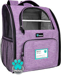 PetAmi Dog Backpack Carrier for Small Large Cat, Ventilated Pet Hiking Backpack by PetAmi