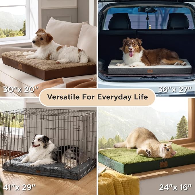 Bedsure Large Dog Bed for Crate - Image 7