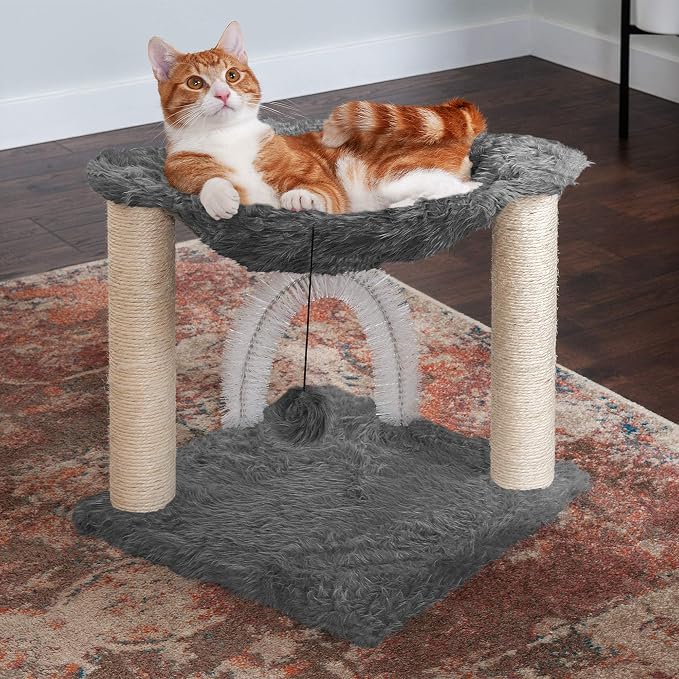 Furhaven 15.75" Tall Playground - Image 3
