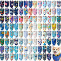 150 Pcs Ocean Dog Bandanas Bulk Summer Pet Bibs Triangle Ocean Themed Pet Scarf by Huhumy