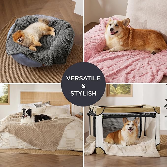 Bedsure Dog Blanket for Medium Dogs Washable - Image 4