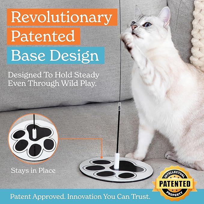 18pcs Interactive Cat Toys for Indoor Cats Suction Cup Cat Toys for Indoor Cats - Image 2