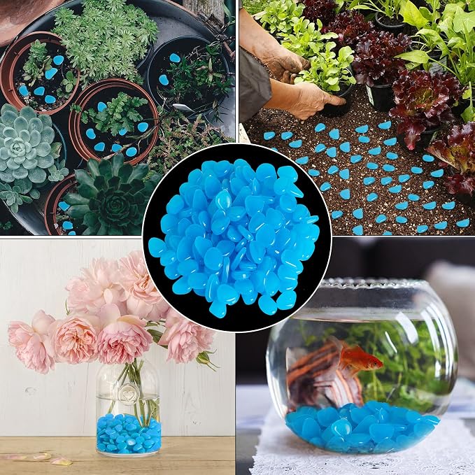 OSOPOLA 150 PCS Luminous Stones - Image 5
