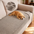 H.VERSAILTEX Non Slip Pet Couch Cover Chenille Dog Bed Protector Thick Soft by HVERSAILTEX