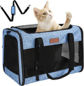 PETUX Large Pet Carrier for Large Cats ＆ Small Dogs by PETUX