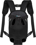 PetAmi Dog Carrier Backpack, Adjustable Dog Pet Cat Front Carrier Backpack | by PetAmi