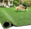 Artificial Grass Rug Indoor Outdoor, 5 x 10FT Fake Grass Turf by JOCOEVOL
