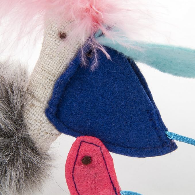 Petlinks Hide & Peek Pelican Plush Catnip Cat Toy - Image 2