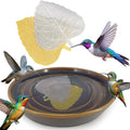 RONDURE 2 pcs Bird Bath Purification Disk Copper and Iron-Silver 4 Inch Bird by RONDUREGravtBoatSeries