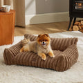 Bedsure ComfyFleece™ Cute Cat Couch by BEDSURE