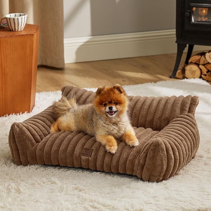 Bedsure ComfyFleece™ Cute Cat Couch by BEDSURE