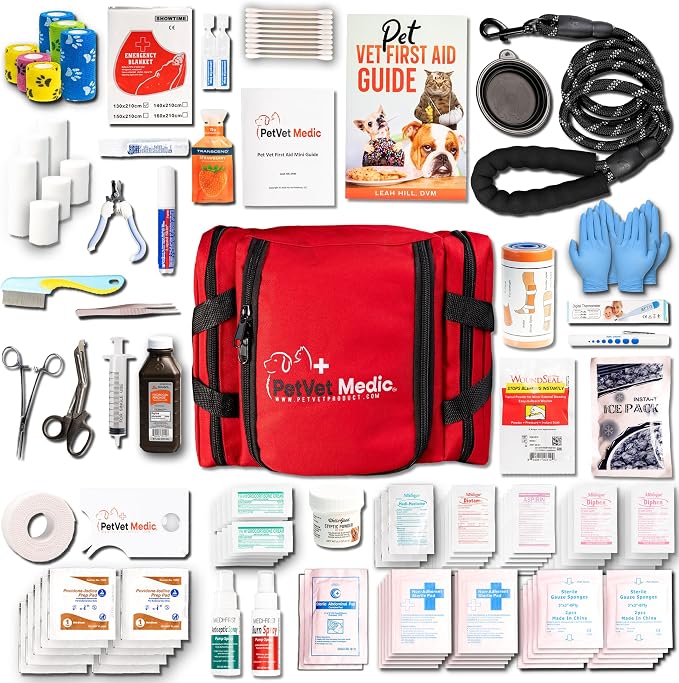Cat & Dog First Aid Kit by PetVetProducts