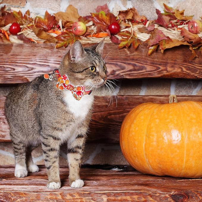 ADOGGYGO Thanksgiving Cat Collars - Image 3