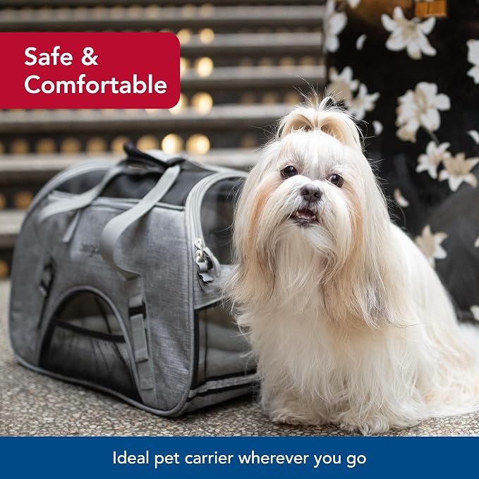 Coastal Pet - Bergan - Comfort Carrier - Heather Bermuda - Image 3