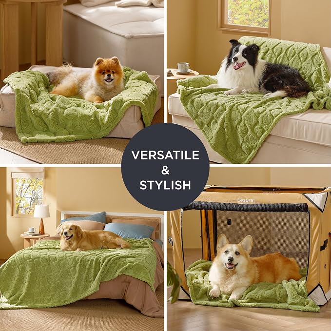 Bedsure Dog Blanket for Medium Dogs Washable - Image 4