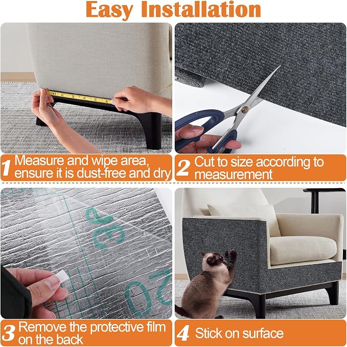 Cat Scratch Furniture Protector - Image 5