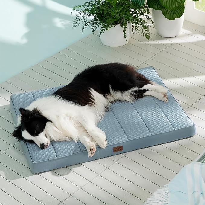Bedsure Cooling Dog Bed for Crate - Image 8