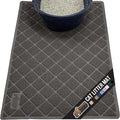 GORILLA GRIP Cat Litter Box Mat, Water Resistant, US Designed Kitty Litter by GorillaGrip