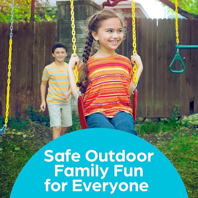 Jungle Gym Kingdom Outdoor Swing Seat Replacement - Image 2