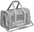 Soft-Sided Cat/Dog/Pet Carrier, Collapsible Pets Travel Carriers by Unknown