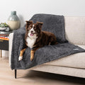 PetAmi Fluffy Waterproof Dog Blanket by PetAmi