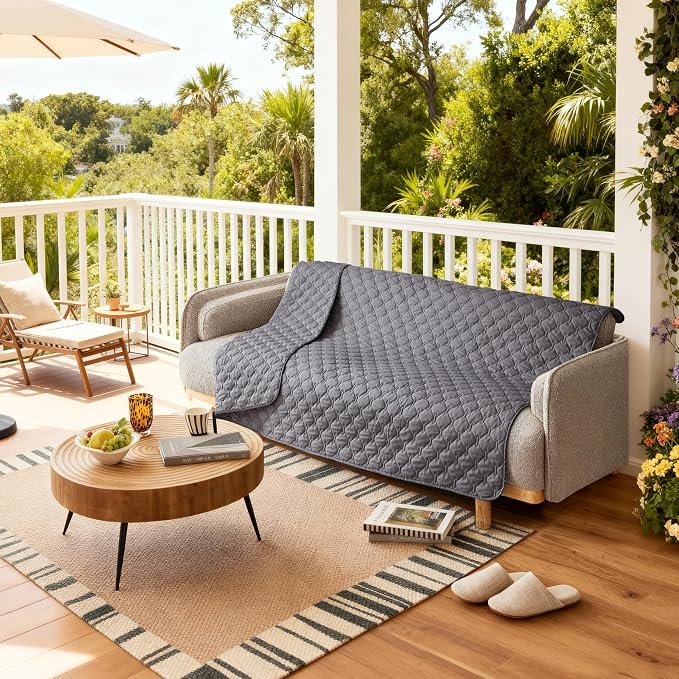 gogobunny 3X Stronger Waterproof Pet Blanket, Scratch Proof Furniture Protector - Image 4