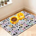 Pet Feeding Mat for Floors Waterproof Dog Mat for Food and Water Absorbent by Unknown