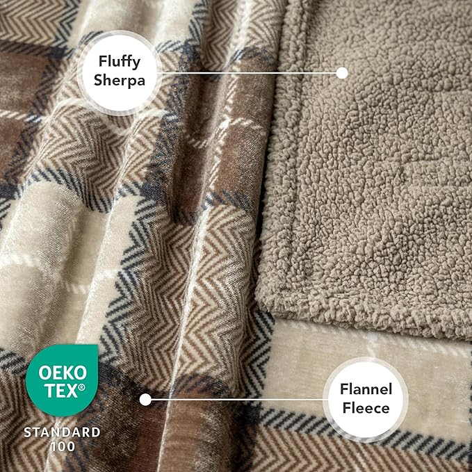 PetAmi Dog Blanket for Bed, XL Pet Blanket Large Dogs, Fleece Furniture Couch - Image 2