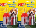 Glad for Pets Extra Large Unscented Heavy Duty Dog Waste Bags by GladTrashFoodStorage