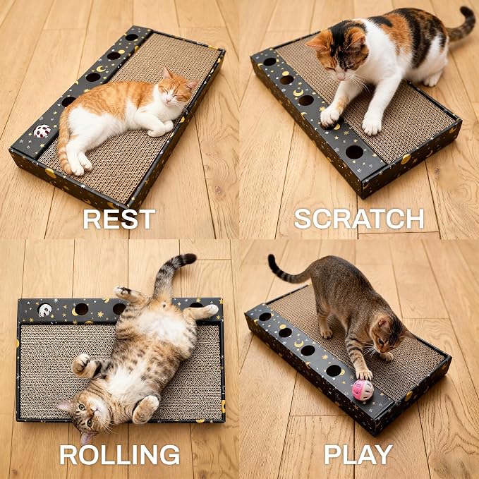 6-Pack Cat Scratcher Cardboard - Image 5
