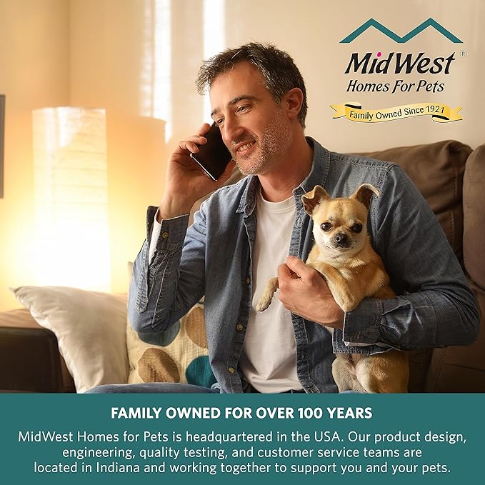 MidWest Homes for Pets QuietTime XXS Dog Bed – Gray Faux Fur Bolster, - Image 6