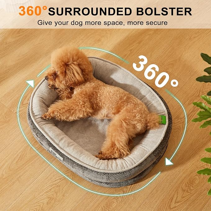 Dog Bed Medium Size Dog, Orthopedic Bed - Image 5