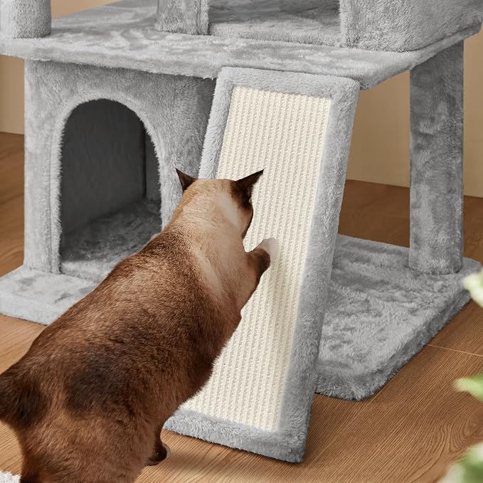 Yaheetech 42in Cat Tree Tower - Image 7