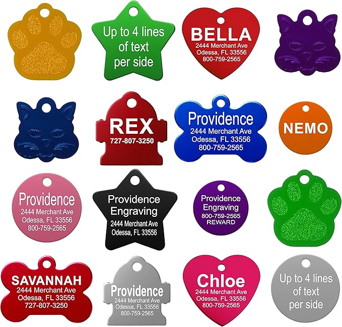 Providence Engraving Pet ID Tags by ProvidenceEngraving