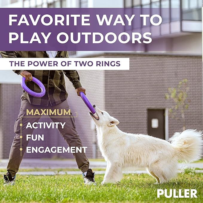 Puller Outdoor Dog Ring Toys - Image 3