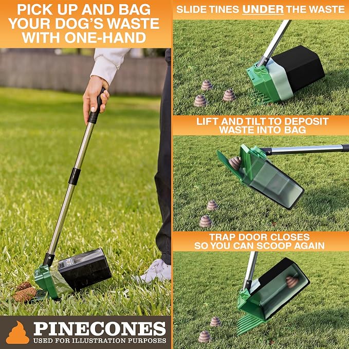 Neater Pet Brands Lift N’ Bag 2.0 Dog Pooper Scooper - Image 3