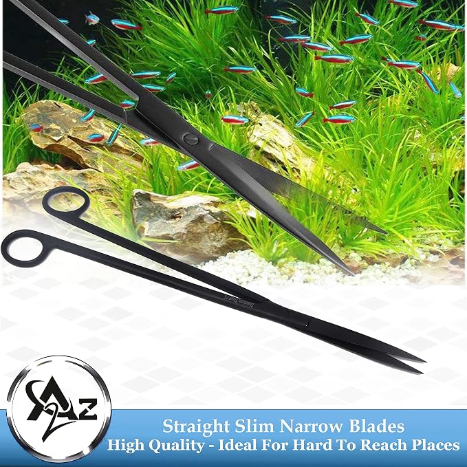 A2Z-Aquascaping Maintenance Tools Accessories, Anti-Rust Stainless Steel - Image 2