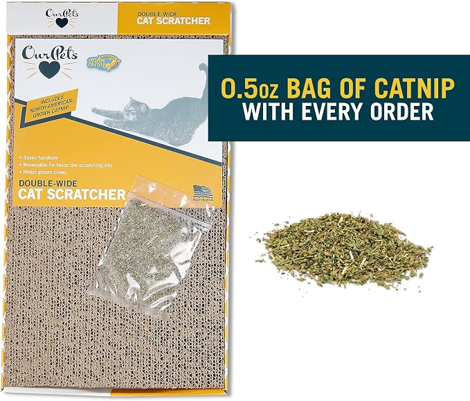 Our Pets Wave & Far-N-Wide Cat Scratcher Multipack - Image 5