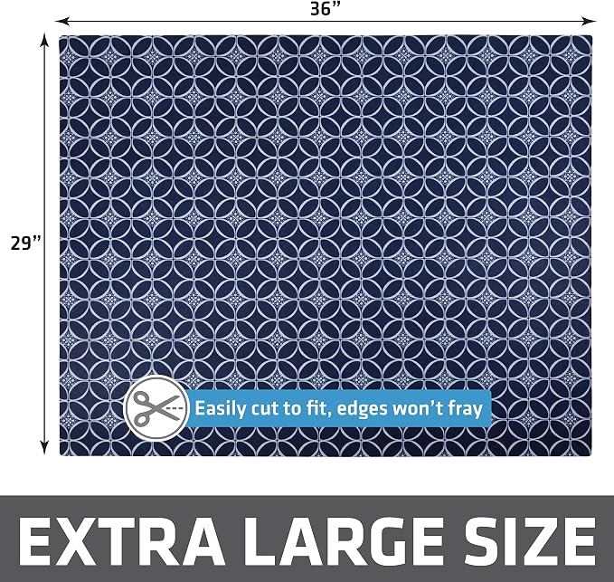 Drymate Cat Litter Box Mat, Litter Trapping Mat, Waterproof, Urine-Proof - Image 6