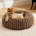 Bedsure ComfyFleece™ Donut Small Dog Bed by BEDSURE