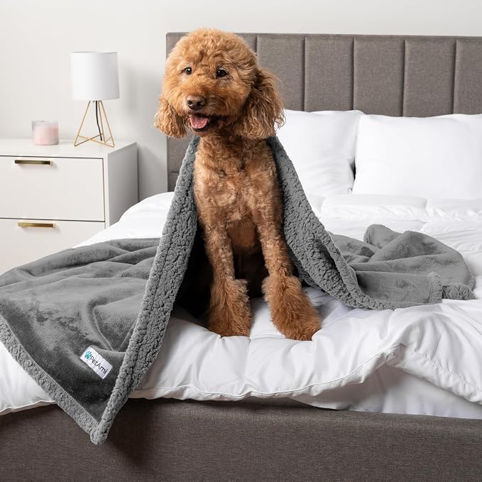 PetAmi Waterproof Dog Blanket for Medium Large XL Dog Puppy Cat Throw for Couch - Image 7