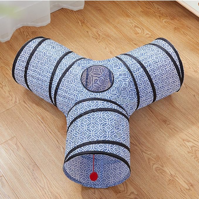 Tempcore 3 Way Collapsible Cat Tunnel - Image 2