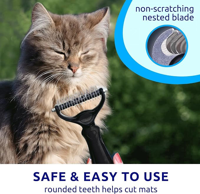 Pat Your Pet Deshedding Dog Brush - Image 6