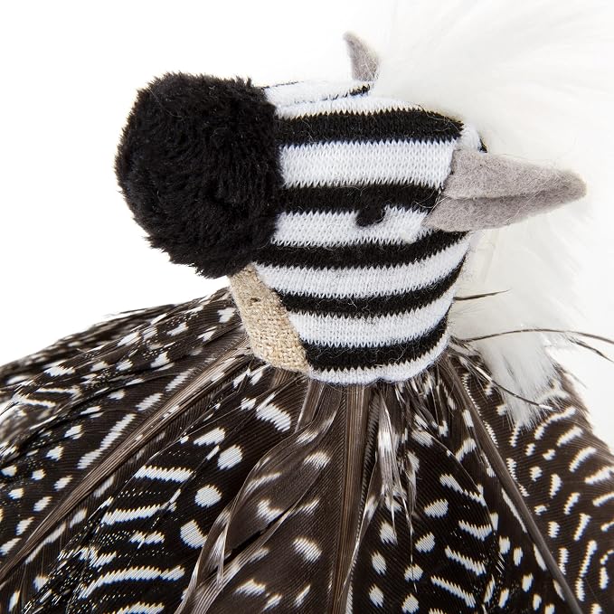 Petlinks HappyNip Zippy Zebra Feather Cat Toy, Contains Silvervine & Catnip - Image 3