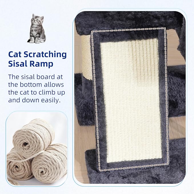 Cat Tree for Indoor Cats, Cat Tower - Image 5