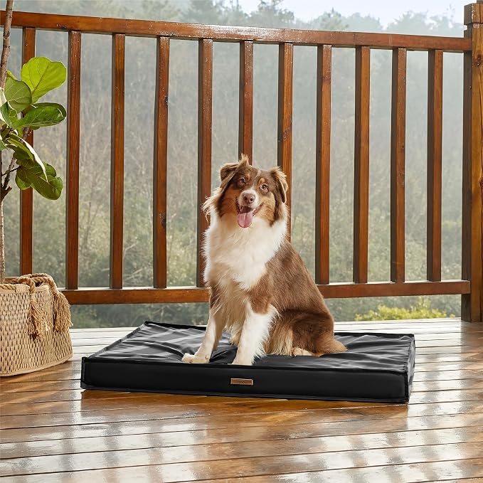 LE SURE Outdoor Waterproof Dog Bed - Image 5