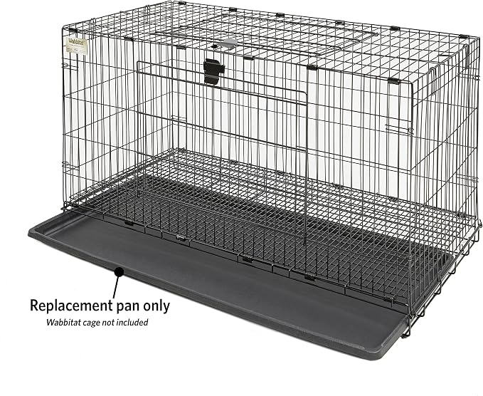 MidWest Homes for Pets 157PAN Model 157 Replacement Pan for Wabbitat - Image 2